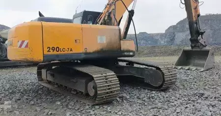 Escavadora de rastos 2007 Hyundai 290 LC-7a (6)