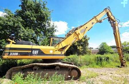 Korečková rýpadla 2000 Caterpillar 330 BL (3)