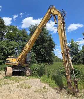Korečková rýpadla 2000 Caterpillar 330 BL (4)