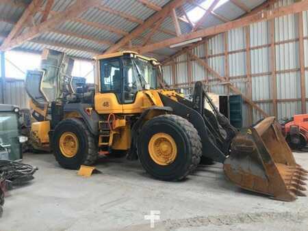 Pyöräkuormaajat 2017 Volvo L 110 H (2)