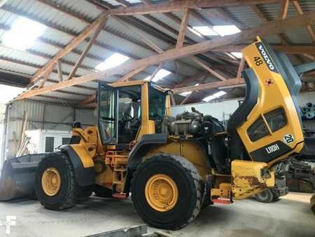 Pyöräkuormaajat 2017 Volvo L 110 H (3)