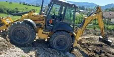 Rigid Backhoe Loader 2022 New Holland Construction B115 B (4)