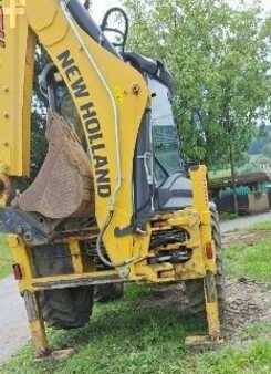Rigid Backhoe Loader 2022 New Holland Construction B115 B (7)