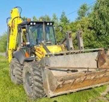 Rigid Backhoe Loader 2022 New Holland Construction B115 B (8)