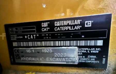 Caterpillar 301.6