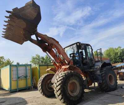 Pale Gommate 2006 Hitachi ZW 220 (2)