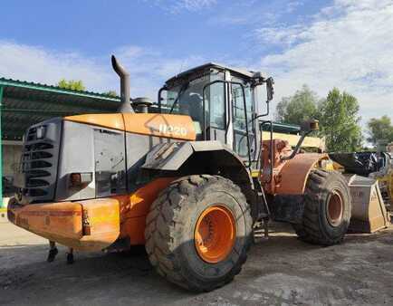 Pale Gommate 2006 Hitachi ZW 220 (3)