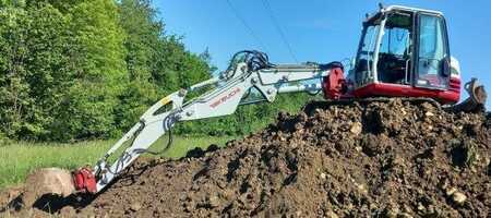Koparki gąsienicowe 2013 Takeuchi TB 290 (3)