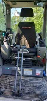 Koparki gąsienicowe 2013 Takeuchi TB 290 (6)