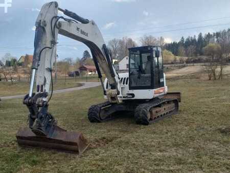 Lánctalpas kotrógép 2005 Bobcat 444 (1)