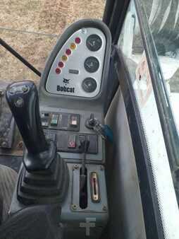 Lánctalpas kotrógép 2005 Bobcat 444 (13)