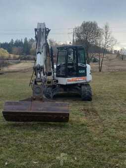 Lánctalpas kotrógép 2005 Bobcat 444 (8)