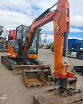 Minibagger 2020 Hitachi ZX 38U-6 (Zaxis) (1)