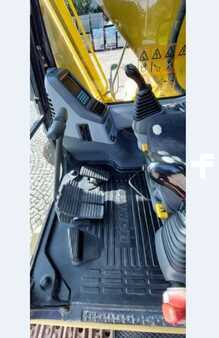 Kettenbagger 2008 Komatsu PC 160 LC-7K (10)