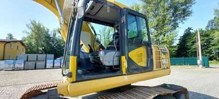 Kettenbagger 2008 Komatsu PC 160 LC-7K (14)