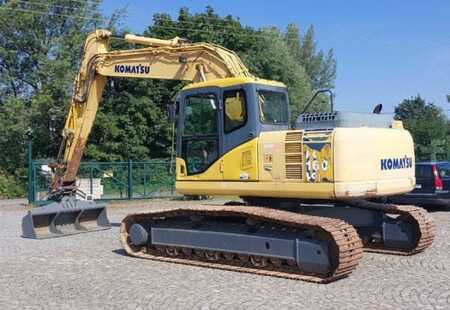 Korečková rýpadla 2008 Komatsu PC 160 LC-7K (3)