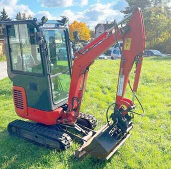 Minikaivinkoneet 2022 Komatsu PC 16 R-3HS (1)