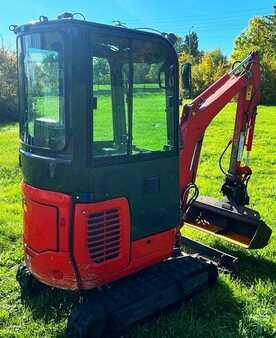 Minikaivinkoneet 2022 Komatsu PC 16 R-3HS (3)