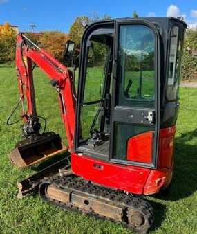 Minikaivinkoneet 2022 Komatsu PC 16 R-3HS (4)