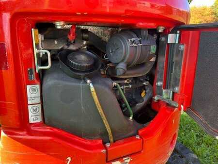 Minikaivinkoneet 2022 Komatsu PC 16 R-3HS (8)