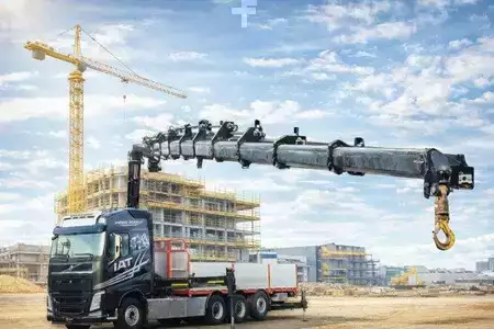 Outro 2018 Volvo FH 540 + HIAB 548 (1)