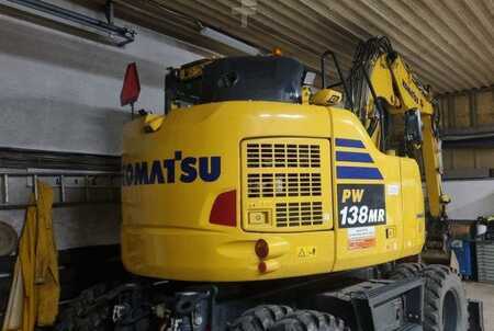 Mobilní bagry 2023 Komatsu PW 138 MR (7)