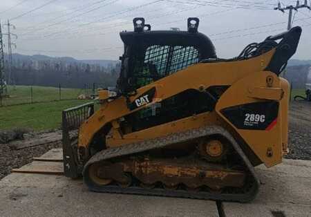 Crawler Loaders 2012 Caterpillar 289 C (3)