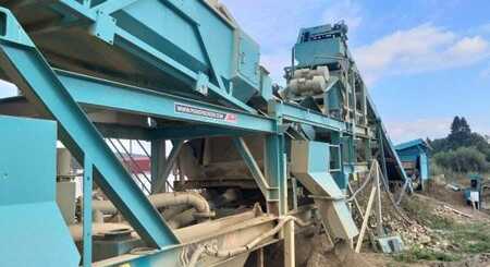 Powerscreen AGG Wash / Chieftain 1400 FT