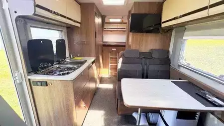 Pozostałe 2020 Fiat Ducato 2.3D - Dethleffs -Trend (15)