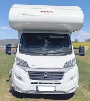 Pozostałe 2020 Fiat Ducato 2.3D - Dethleffs -Trend (2)