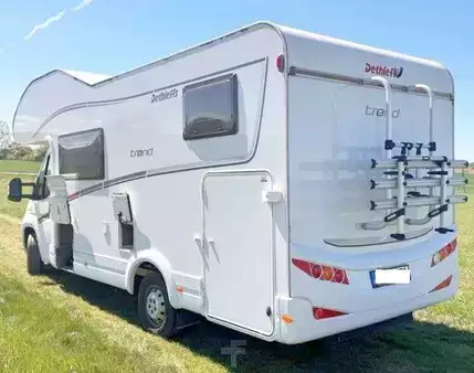 Pozostałe 2020 Fiat Ducato 2.3D - Dethleffs -Trend (4)