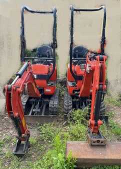 Minigraafmachines 2018 Kubota K008-3 (1)