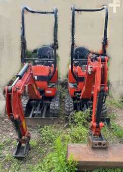 Minigraafmachines 2018 Kubota K008-3 (2)