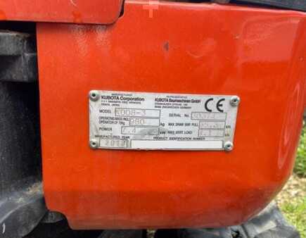 Minigraafmachines 2018 Kubota K008-3 (6)