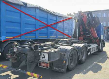 Volvo FMX 26.460 BL + HNJ