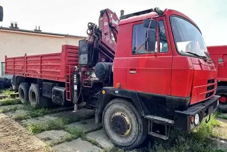 Pozostałe 1991 Tatra 815 + Amco Veba 815 (1)