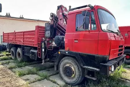 Pozostałe 1991 Tatra 815 + Amco Veba 815 (2)