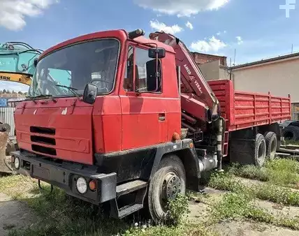 Pozostałe 1991 Tatra 815 + Amco Veba 815 (3)