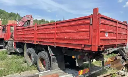 Pozostałe 1991 Tatra 815 + Amco Veba 815 (4)