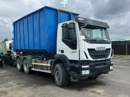 Andet 2014 Iveco Trakker 260T45 (2)