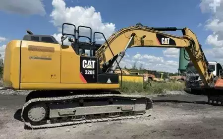 Koparki gąsienicowe 2013 Caterpillar 320E L (Long) (1)