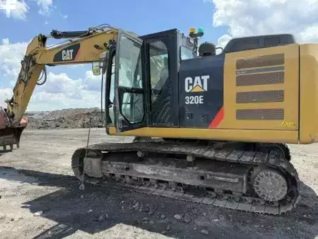 Koparki gąsienicowe 2013 Caterpillar 320E L (Long) (3)