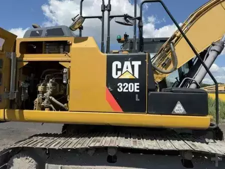 Koparki gąsienicowe 2013 Caterpillar 320E L (Long) (5)