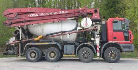 Čerpadla betonu 2005 Iveco Astra +CIFA (1)