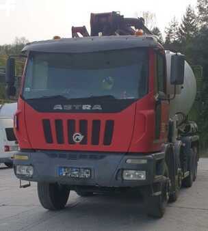 Čerpadla betonu 2005 Iveco Astra +CIFA (4)