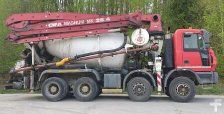 Čerpadla betonu 2005 Iveco Astra +CIFA (5)