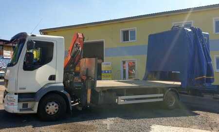 DAF LF55.220 +Palfinger PK8500