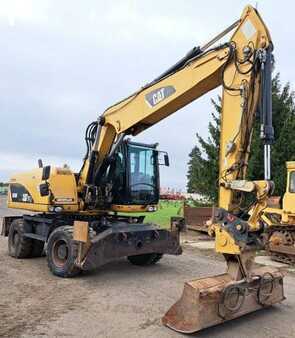 Mobilbagger 2010 Caterpillar M318 D (1)