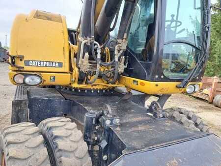 Mobilbagger 2010 Caterpillar M318 D (11)