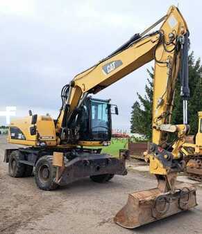 Mobilbagger 2010 Caterpillar M318 D (2)